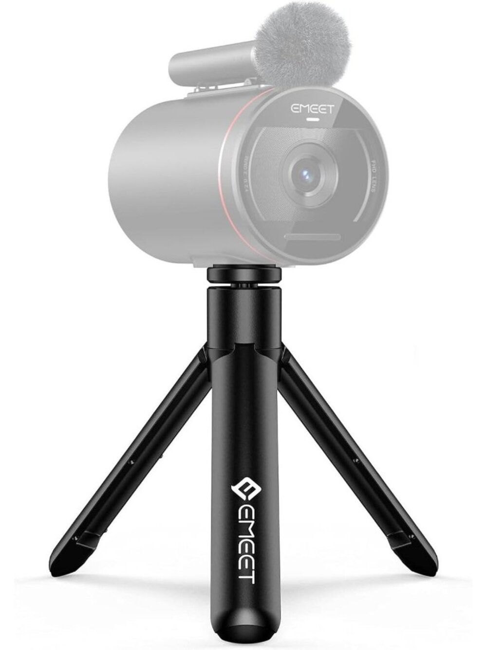 Webcam Tripod, EMEET Professional Webcam Mini Tripod, Portable & Lightweight, Ad